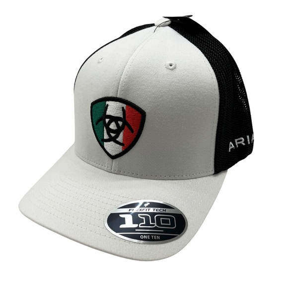 Ariat Other - NWT Ariat Mexico Shield Logo Snapback Hat